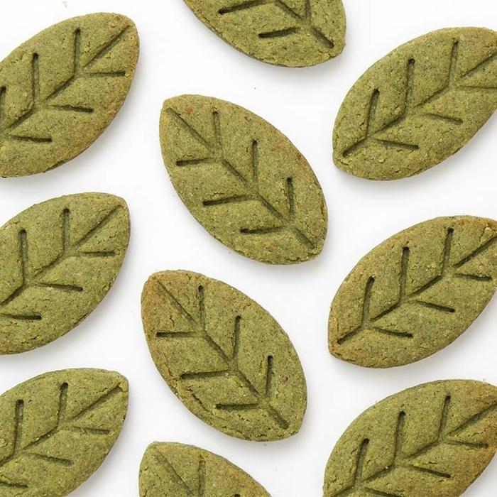 大袋】緑茶のリーフ型クッキー | snaq.me store (スナックミーストア)