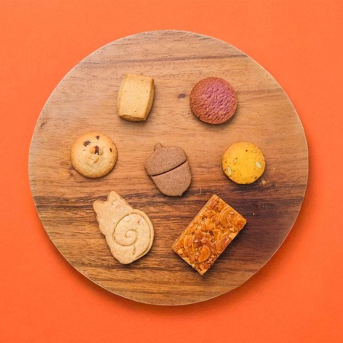 早割】どんぐりみっけ!秋のよりみちクッキー缶 | snaq.me store