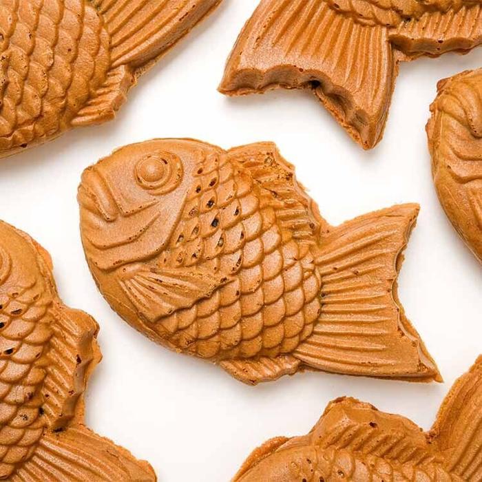 しっぽまであんこたっぷり!つぶあん鯛焼き | snaq.me store (スナック