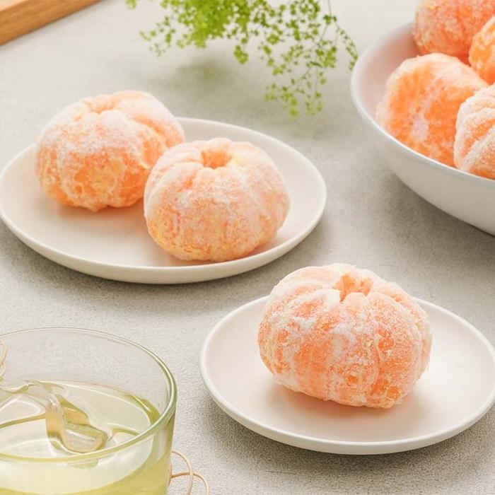 旬の味をとじ込めました 皮むき完熟冷凍みかん | snaq.me store