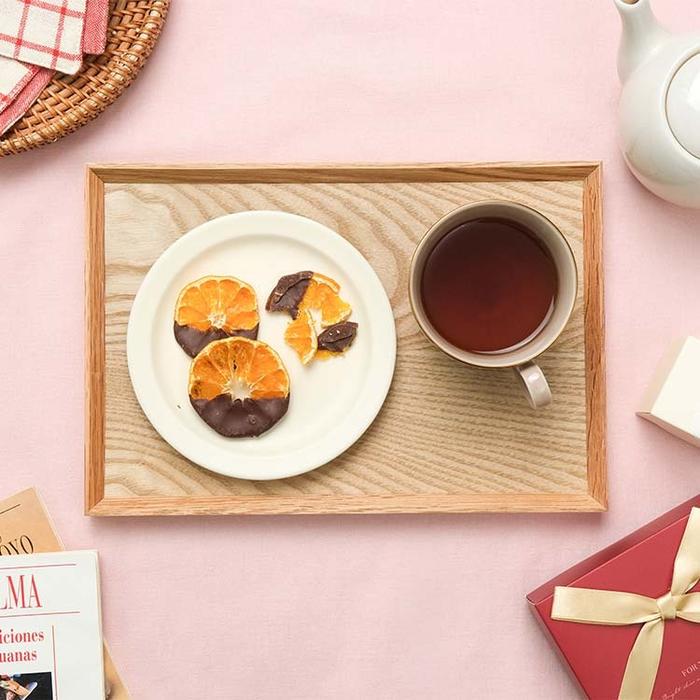 パリッと軽やか みかんチョコ | snaq.me store (スナックミーストア)