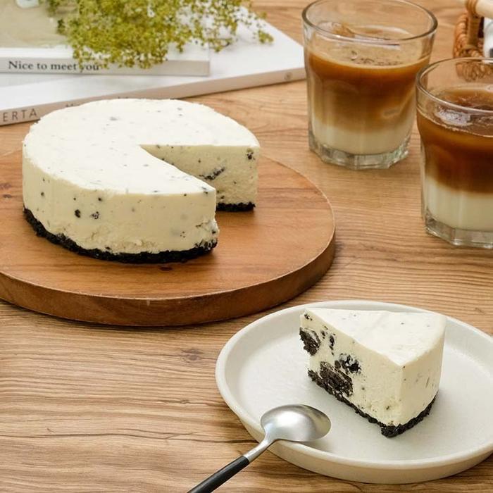 ざくっとなめらかクッキー&クリームチーズケーキ | snaq.me