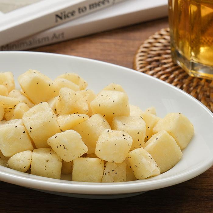 ころころさくさくフライドポテト 黒胡椒 | snaq.me store (スナック