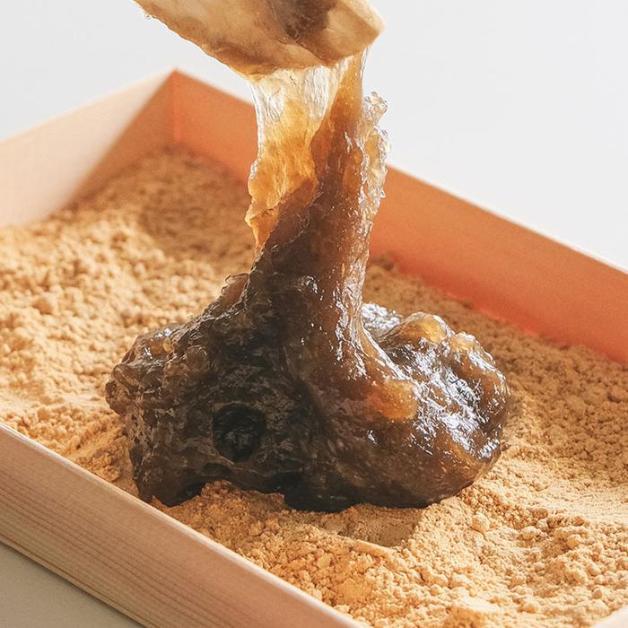 わらび餅 How to make Healthy Japanese confection 
