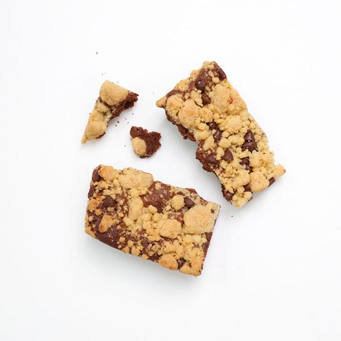 チョコ感たっぷり!チョコチップクッキーブラウニー | snaq.me
